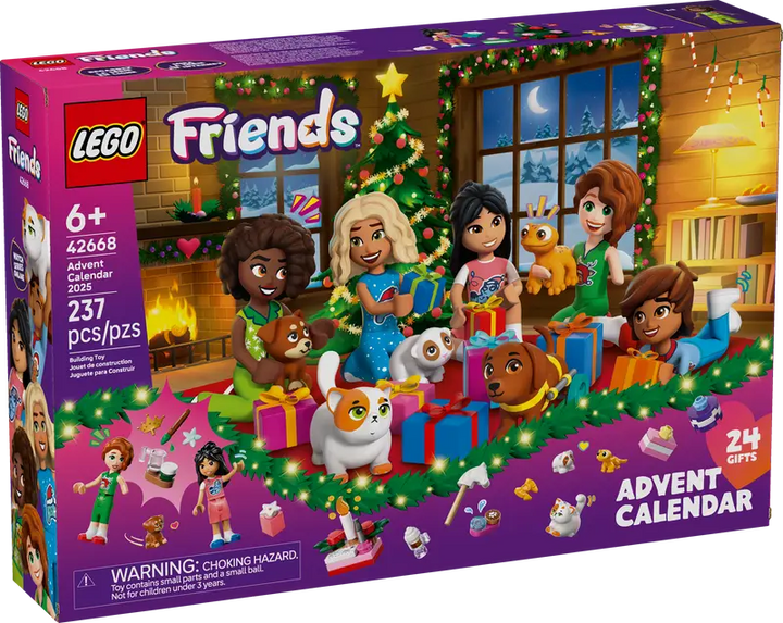 LEGO Friends Advent Calendar 2025 Toy 42668