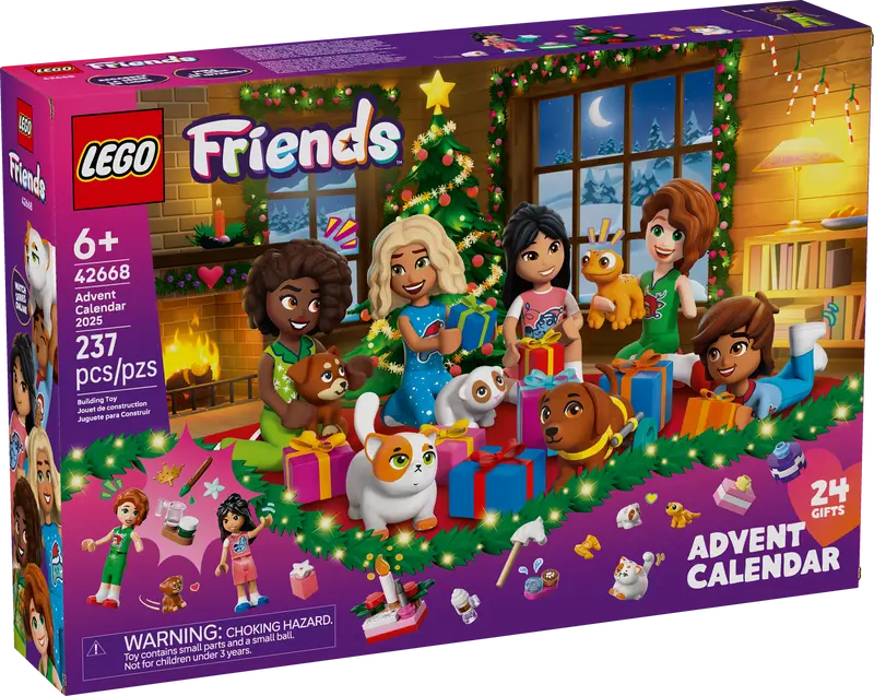 LEGO Friends Advent Calendar 2025 Toy 42668