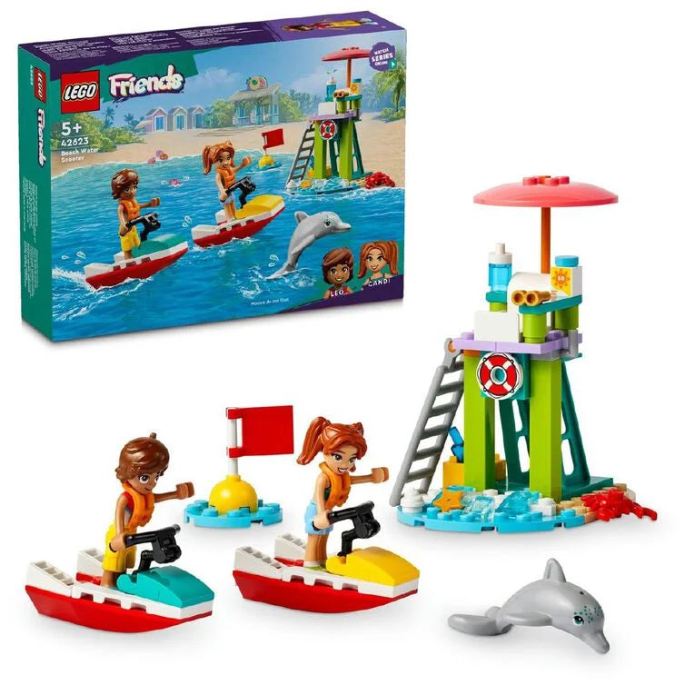 LEGO Friends Beach Water Scooter with 42623