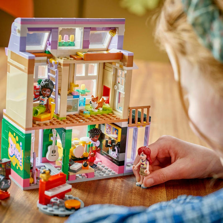 LEGO Friends Music Shop & Apartment