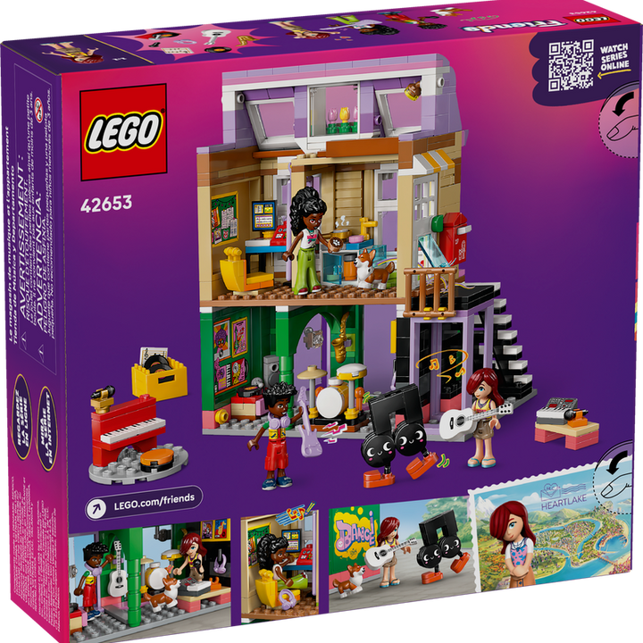LEGO Friends Music Shop & Apartment