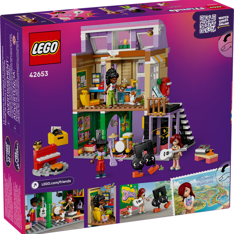 LEGO Friends Music Shop & Apartment
