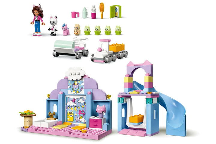 LEGO Gabby's Dollhouse Gabby's Kitty Care Ear 10796 kidzstuffonline