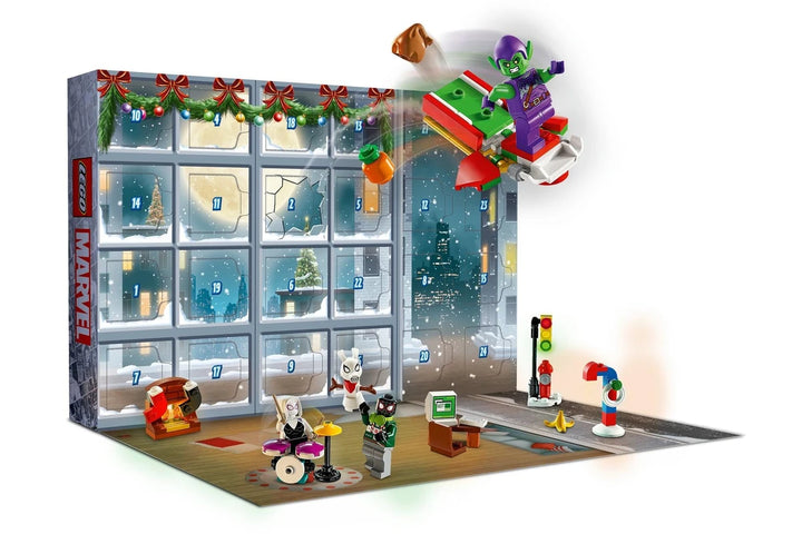 kidzstuffonline LEGO Marvel Spider-Man 2024 Advent Calendar 76293