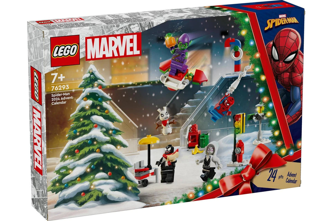 LEGO Marvel Spider-Man 2024 Advent Calendar 76293