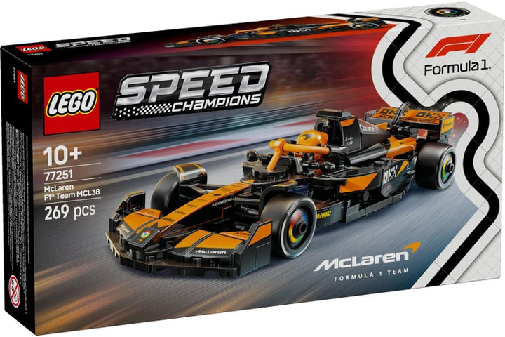 LEGO McLaren F1 Team 