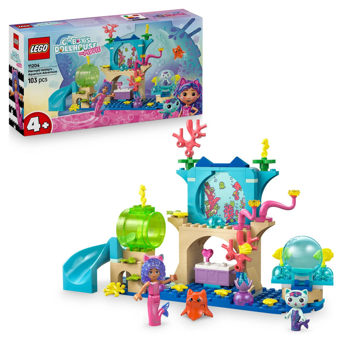 LEGO Mermaid Gabby's Aquarium Adventure 11204