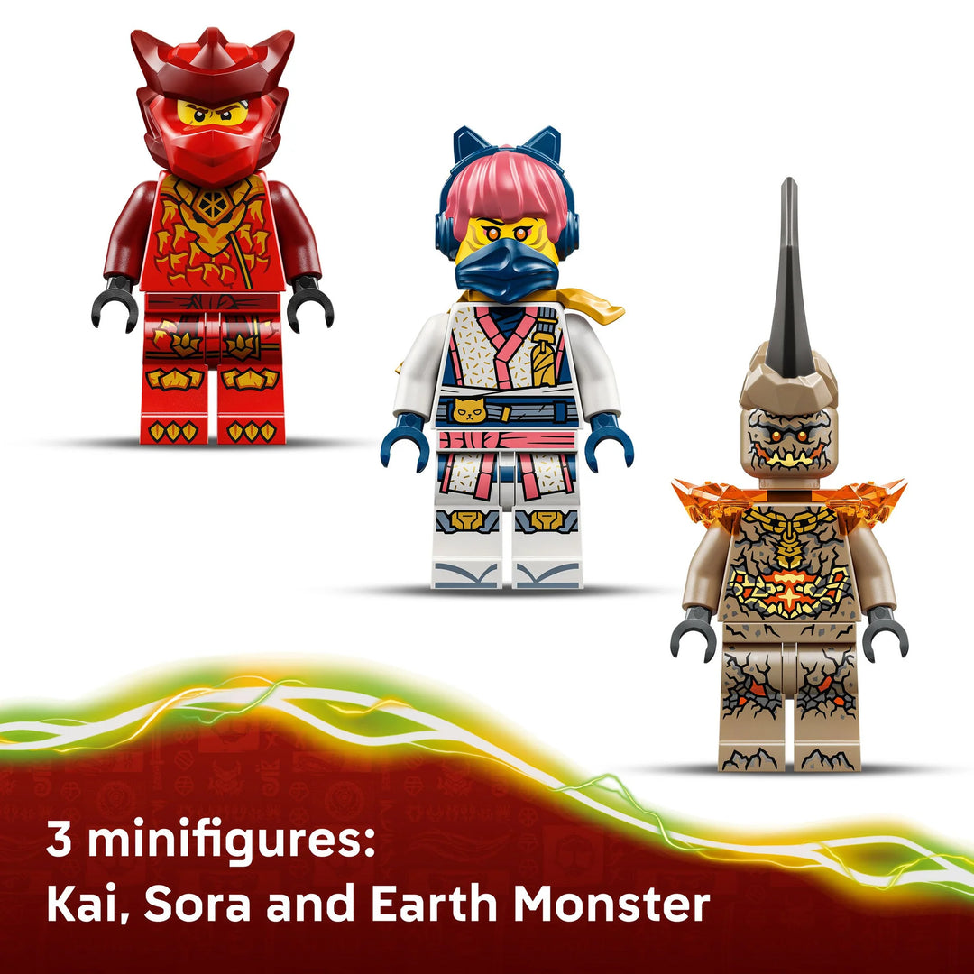 LEGO NINJAGO Kai's Dragon Mech Battle Pack 71851