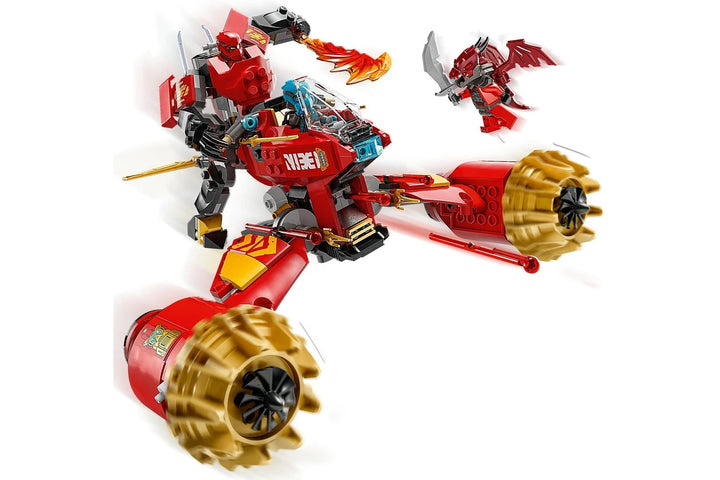 LEGO NINJAGO Kai's Mech Storm Dragon 71830