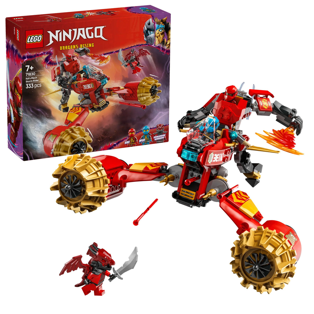 LEGO NINJAGO Kai's Mech Storm Dragon 71830