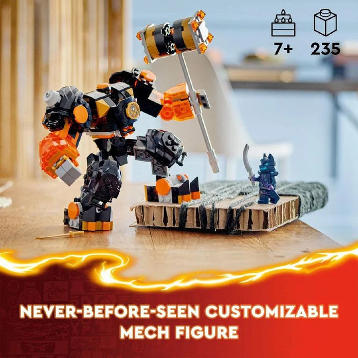 LEGO Ninjago Cole's Elemental Earth Mech 71806