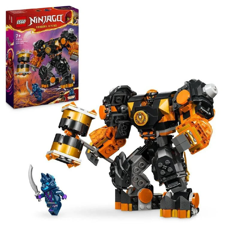 LEGO Ninjago Cole's Elemental Earth Mech 71806