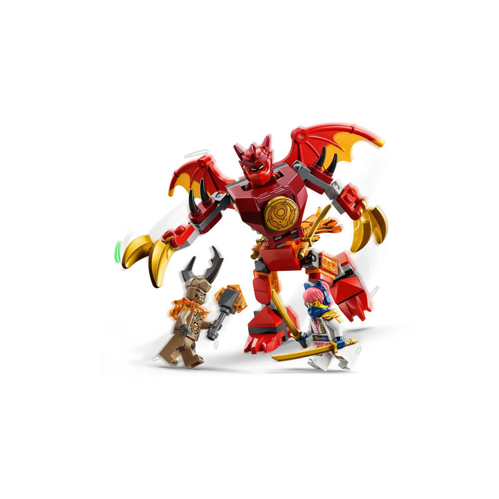 LEGO Ninjago Kia's Dragon Mech Battle Pack 71851