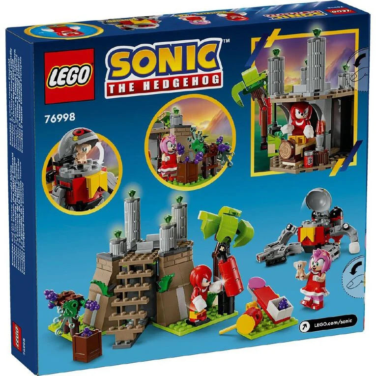 LEGO Sonic Knuckles and the Master Emerald Shrine 76998 box