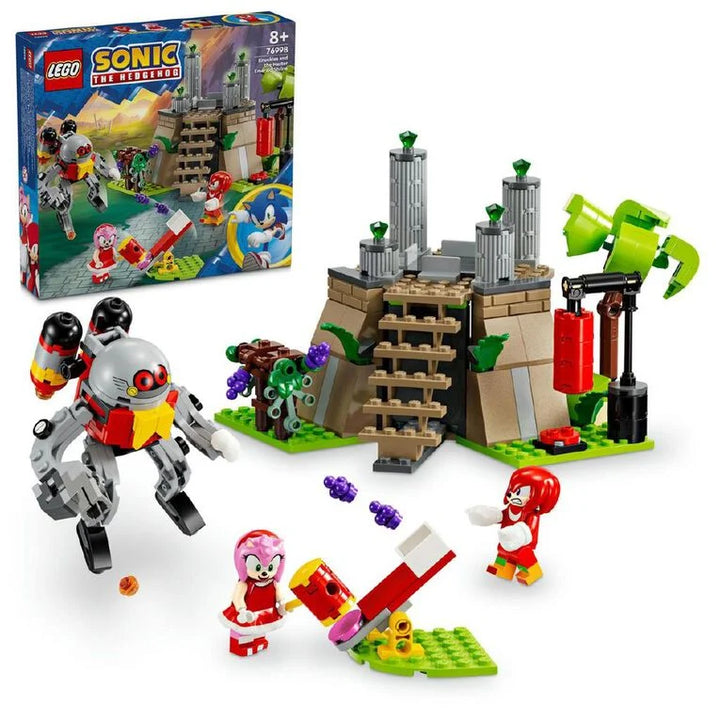 LEGO Sonic Knuckles and the Master Emerald Shrine 76998