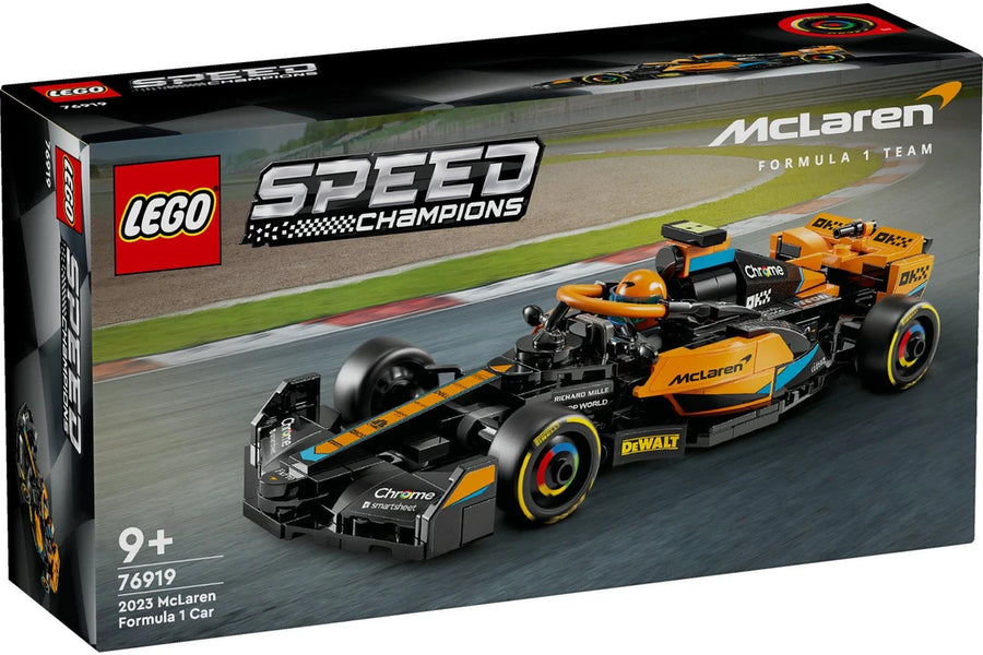 LEGO Speed Champions 2023 McLaren Formula 1 Race Car 76919