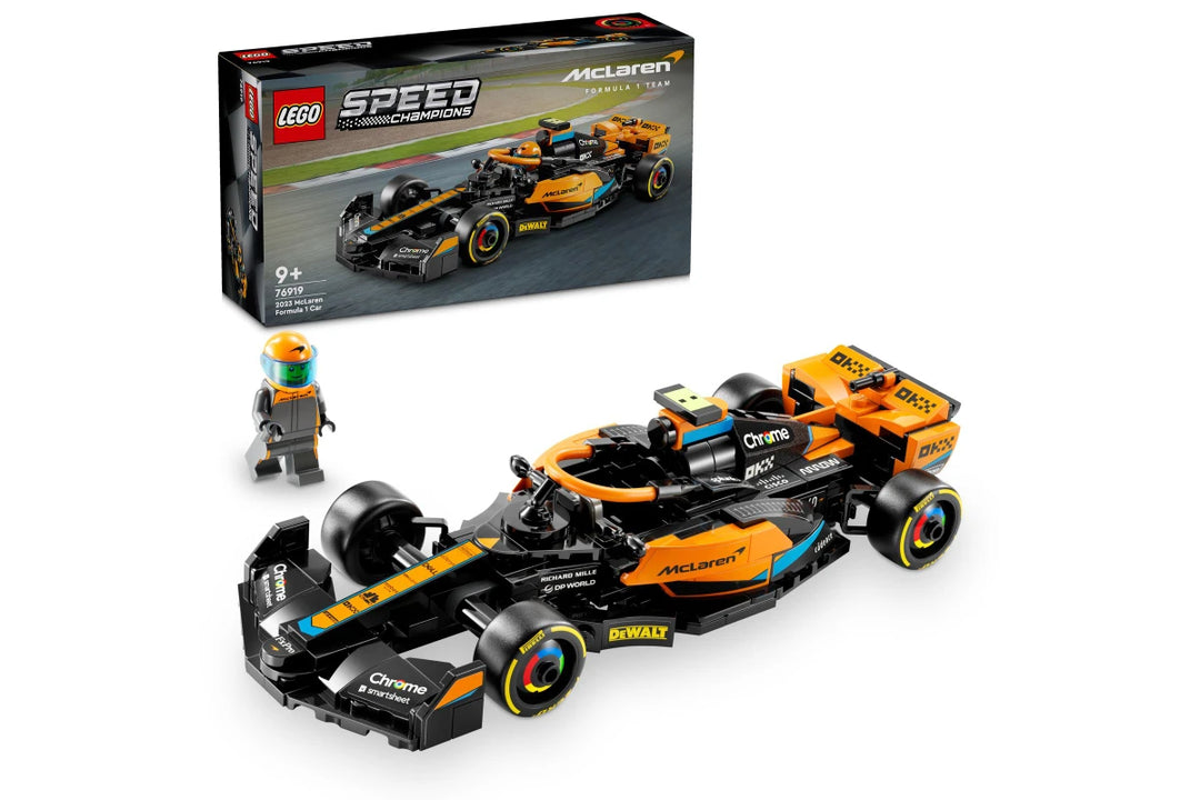 LEGO Speed Champions 2023 McLaren Formula 1 Race Car 