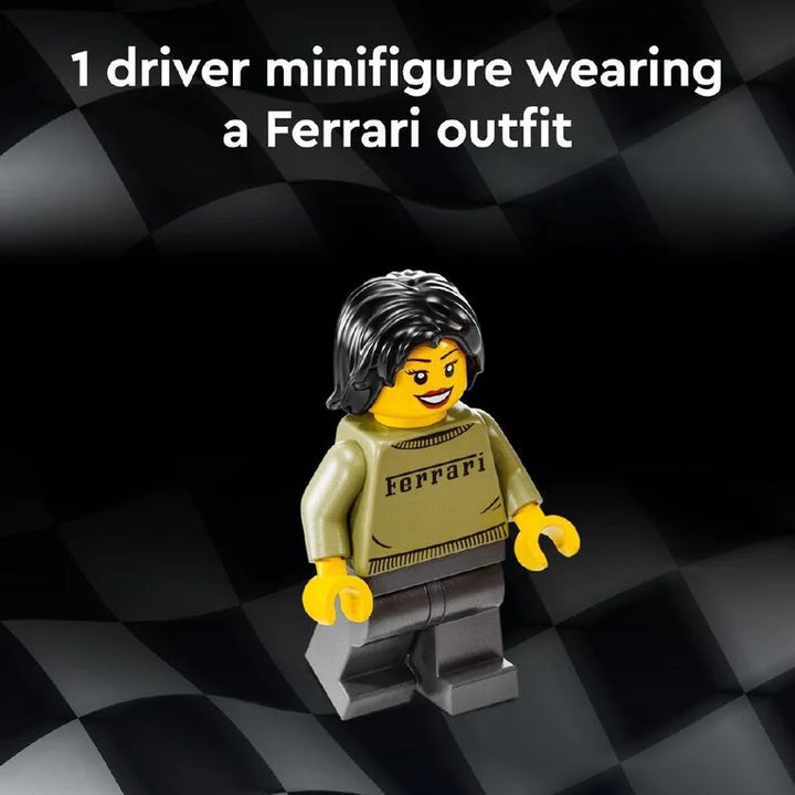 LEGO Speed Champions Ferrari F40 minifigure