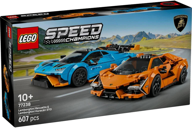 LEGO Speed Champions Lamborghini Revuelto & Huracan STO - 77238