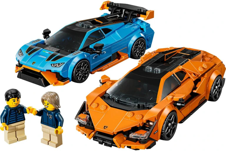 LEGO Speed Champions Lamborghini Revuelto & Huracan STO - 77238 minifugures
