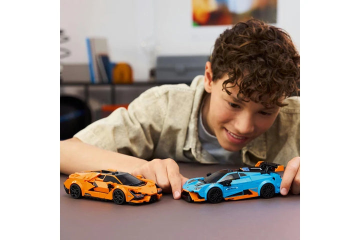 LEGO Speed Champions Lamborghini Revuelto & Huracan STO - 77238