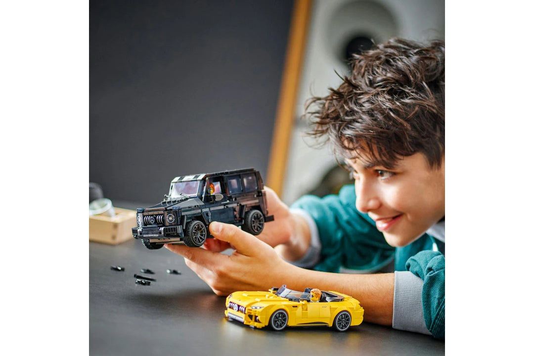 LEGO Speed Champions Mercedes-AMG G 63 & Mercedes-AMG SL 63