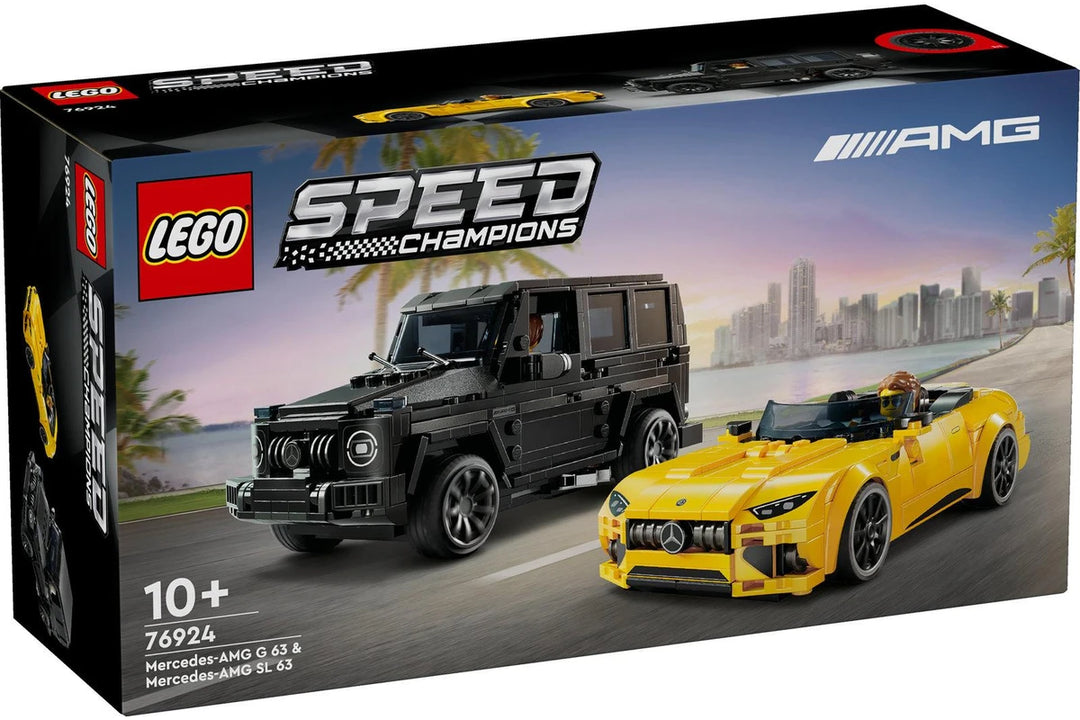 LEGO Speed Champions Mercedes-AMG G 63 & Mercedes-AMG SL 63 - 76924