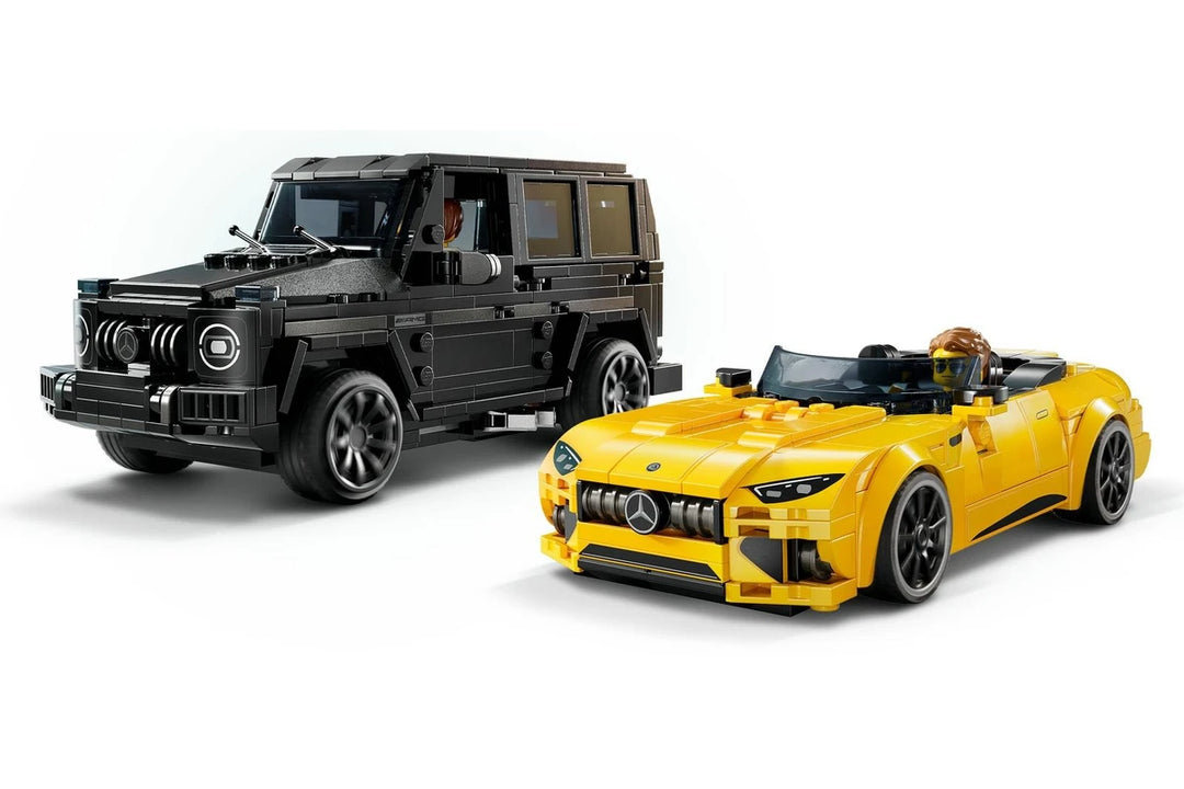 LEGO Speed Champions Mercedes-AMG G 63 & Mercedes-AMG SL 63 