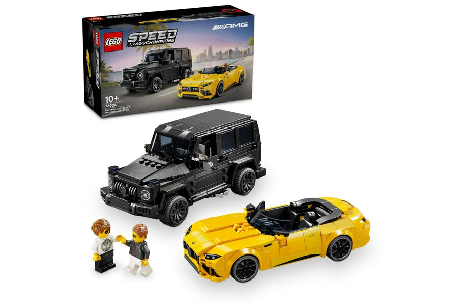 LEGO Speed Champions Mercedes-AMG G 63 & Mercedes-AMG SL 63 - 76924