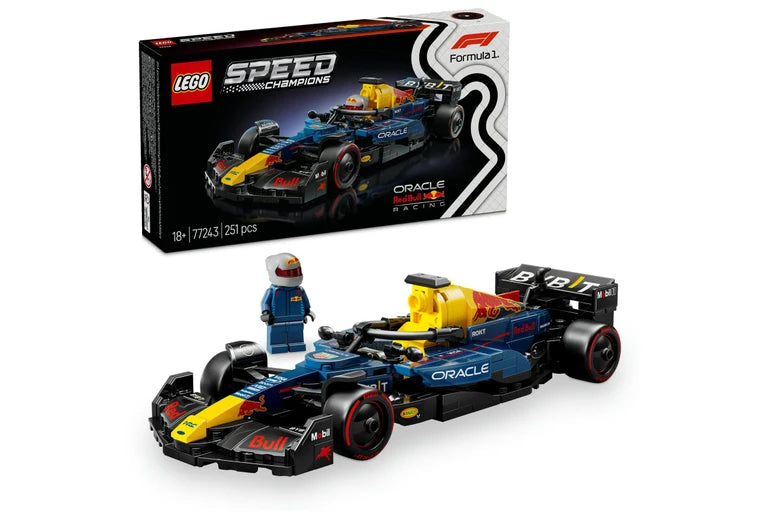 LEGO Speed Champions: Oracle Red Bull Racing RB20 F1 Race C - 77243