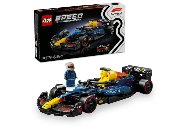 LEGO Speed Champions: Oracle Red Bull Racing RB20 F1 Race C - 77243