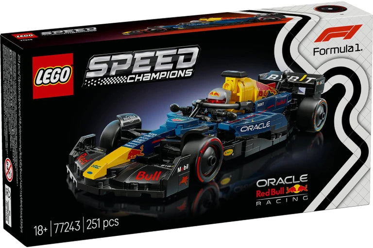 LEGO Speed Champions: Oracle Red Bull Racing RB20 F1 Race C - 77243