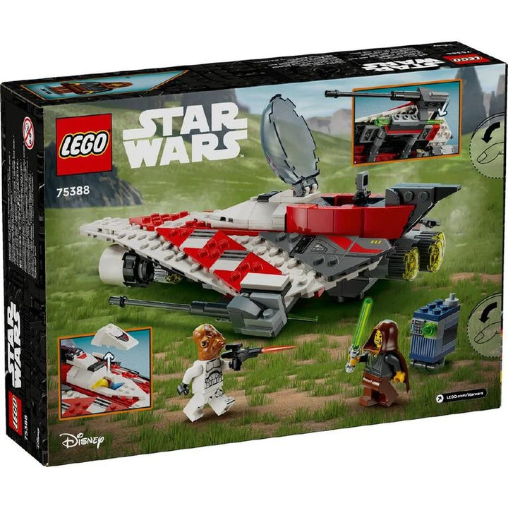 LEGO Star Wars Jedi Bobs Starfighter 75388 kidzstuffonline