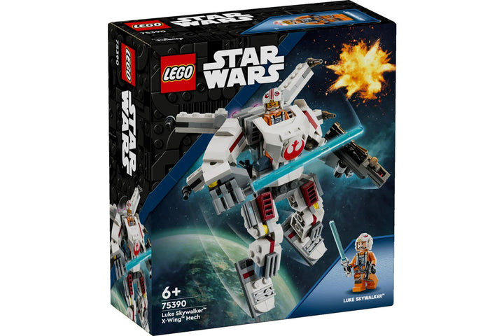 LEGO Star Wars: Luke Skywalker X-Wing Mech 75390