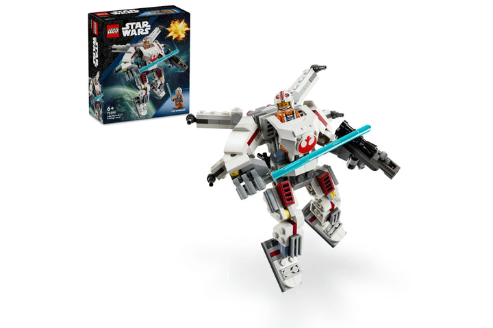 LEGO Star Wars Luke Skywalker X-Wing Mech 75390 kidzstuffonline