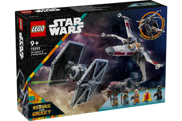 LEGO Star Wars TIE Fighter & X-Wing Mash-up 75393 box