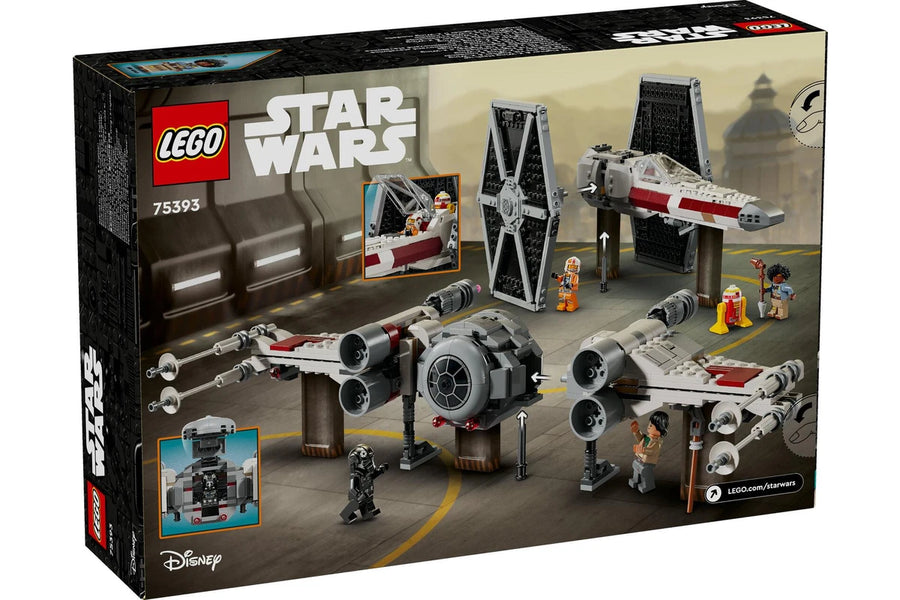 LEGO Star Wars TIE Fighter & X-Wing Mash-up 75393