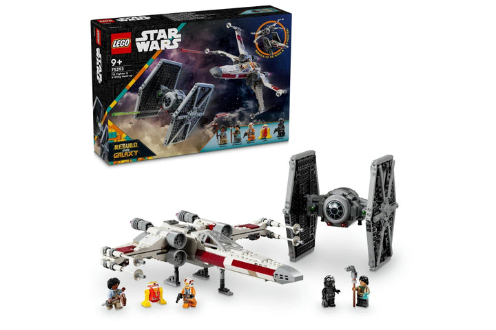 LEGO Star Wars TIE Fighter & X-Wing Mash-up 75393 kidzstuffonline