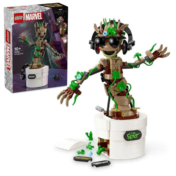 LEGO Super Heroes Marvel Dancing Groot 76297