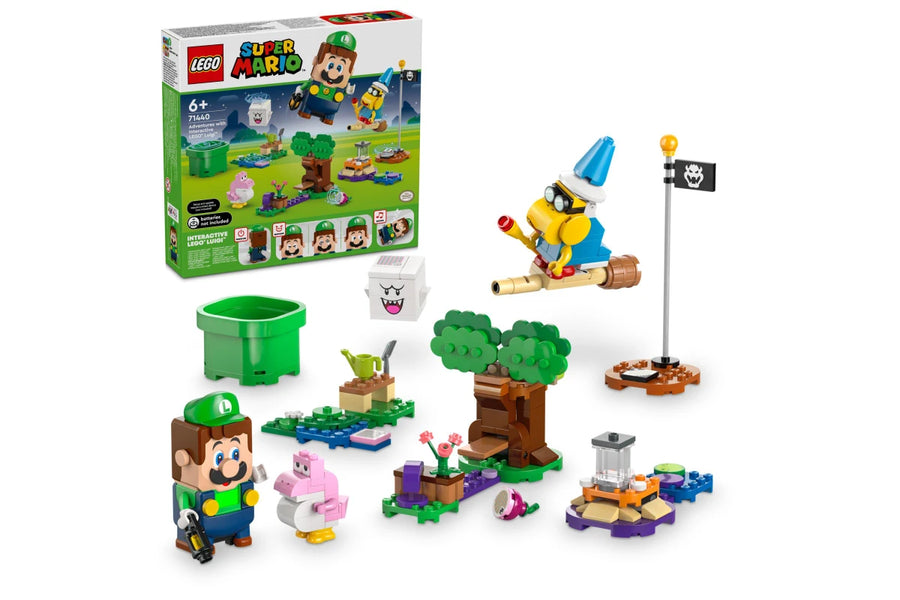 LEGO® Super Mario Adventures with interactive LEGO Luigi 71440