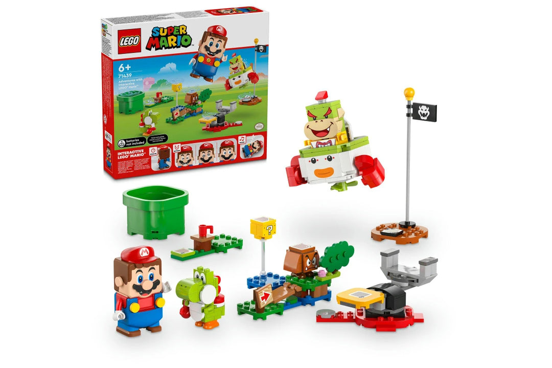 LEGO® Super Mario Adventures with interactive LEGO Mario 71439