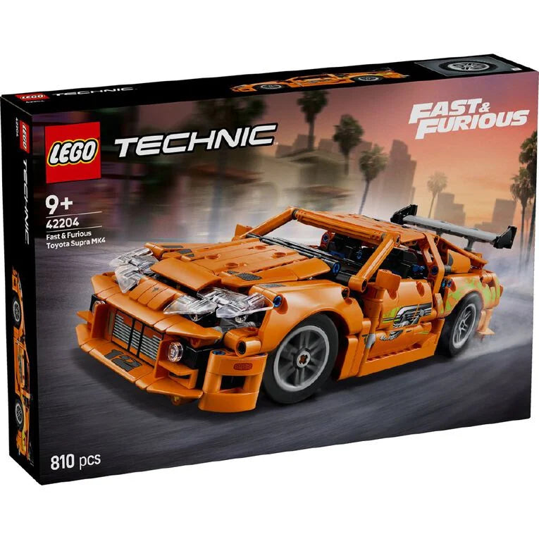 LEGO Technic Fast & Furious Toyota Supra MK4 42204 in box