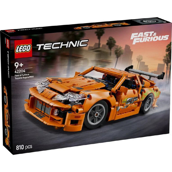 LEGO Technic Fast & Furious Toyota Supra MK4 42204 in box