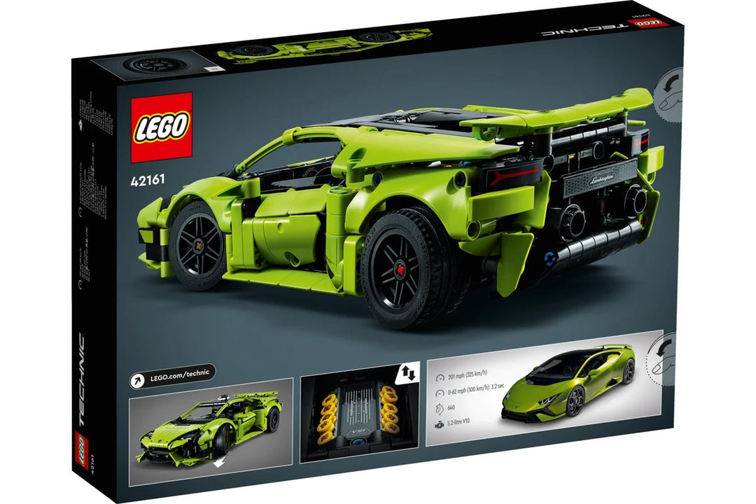 LEGO Technic Lamborghini Huracan Tecnica 42161 BOX