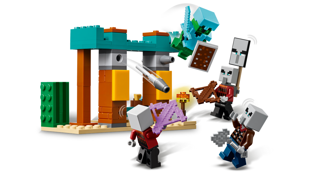 LEGO The Illager Desert Patrol 21267