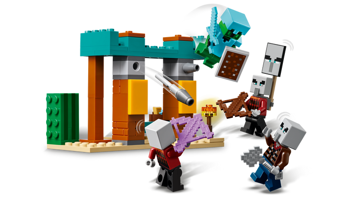 LEGO The Illager Desert Patrol 21267
