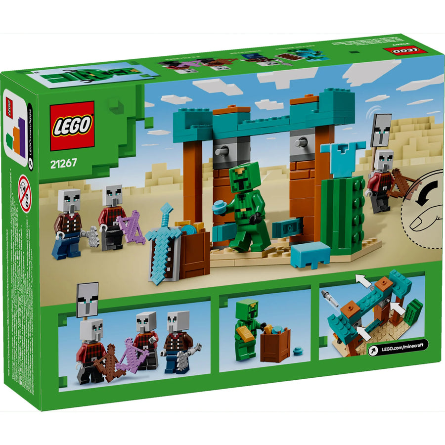 LEGO The Illager Desert Patrol 21267