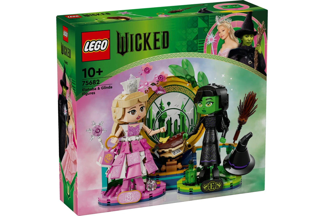 LEGO Wicked Elphaba & Glinda Figures 75682 kidzstuffonline