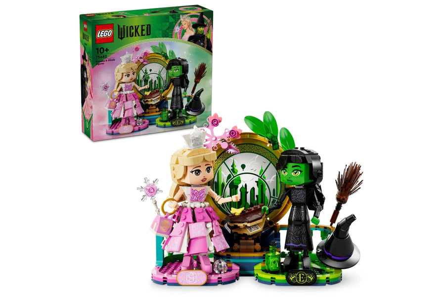 LEGO Wicked Elphaba & Glinda Figures 75682