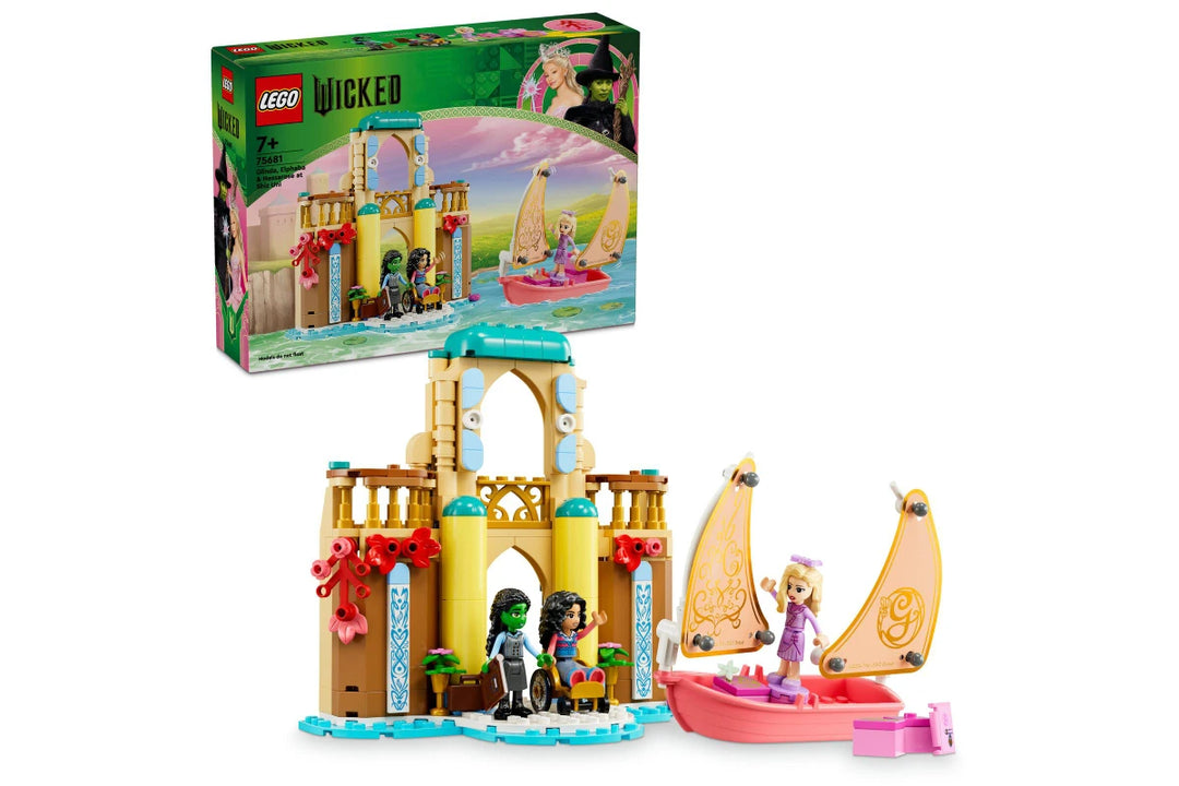 LEGO Wicked Glinda Elphaba & Nessarose at Shiz University 75681